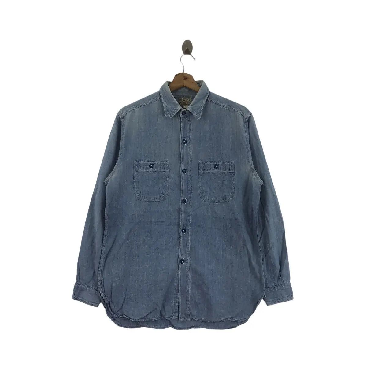 Buzz Rickson's Vintage BUZZ RICKSON Japan Western Button Up Denim Jeans Size US M / EU 48-50 / 2 - 1 Thumbnail