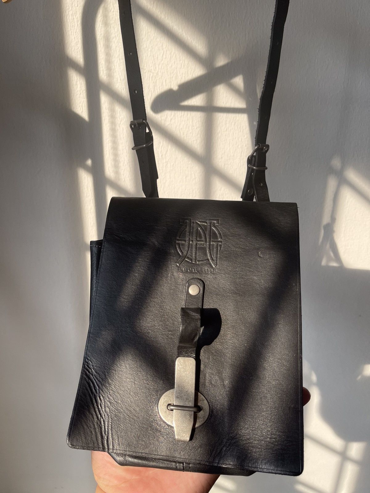 Jean Paul Gaultier 2000s Jean Paul Gaultier Bondage Sling Bag Size ONE SIZE - 4 Thumbnail