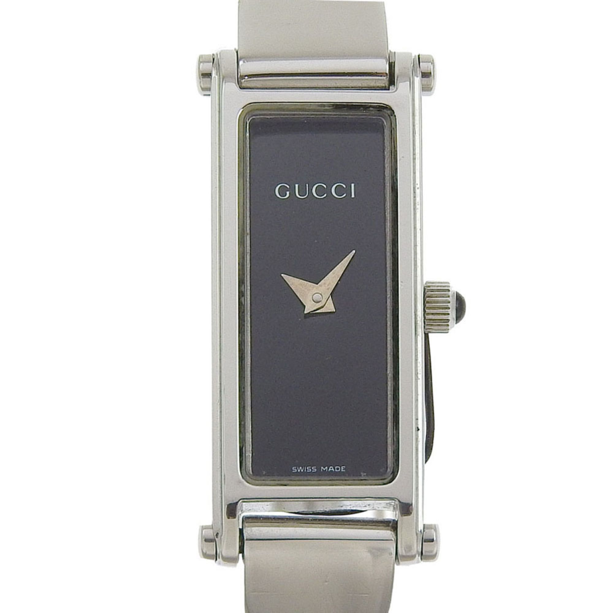 Gucci Gucci Watch 600L Stainless Steel Quartz Analog Display 