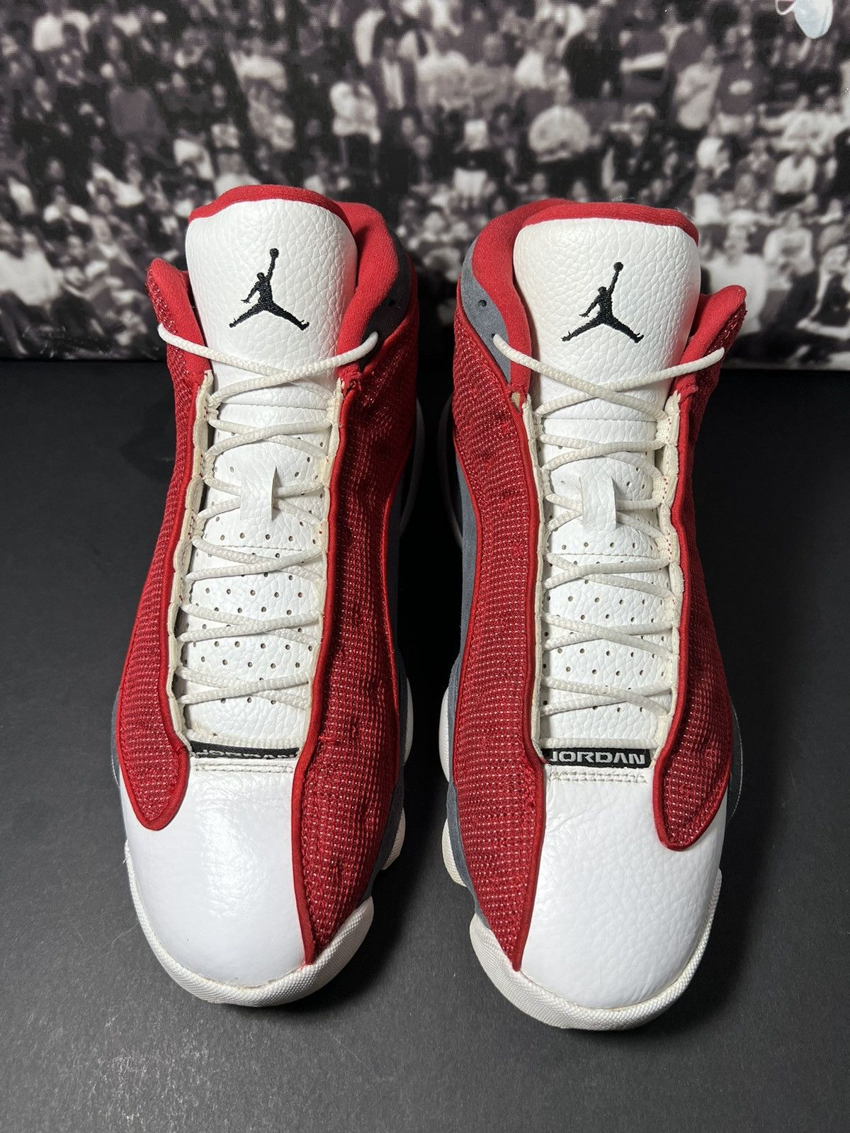 Jordan Brand Nike Air Jordan 13 Retro Red Flint 2021 DJ5982-600 Size US 9 / EU 42 - 3 Thumbnail