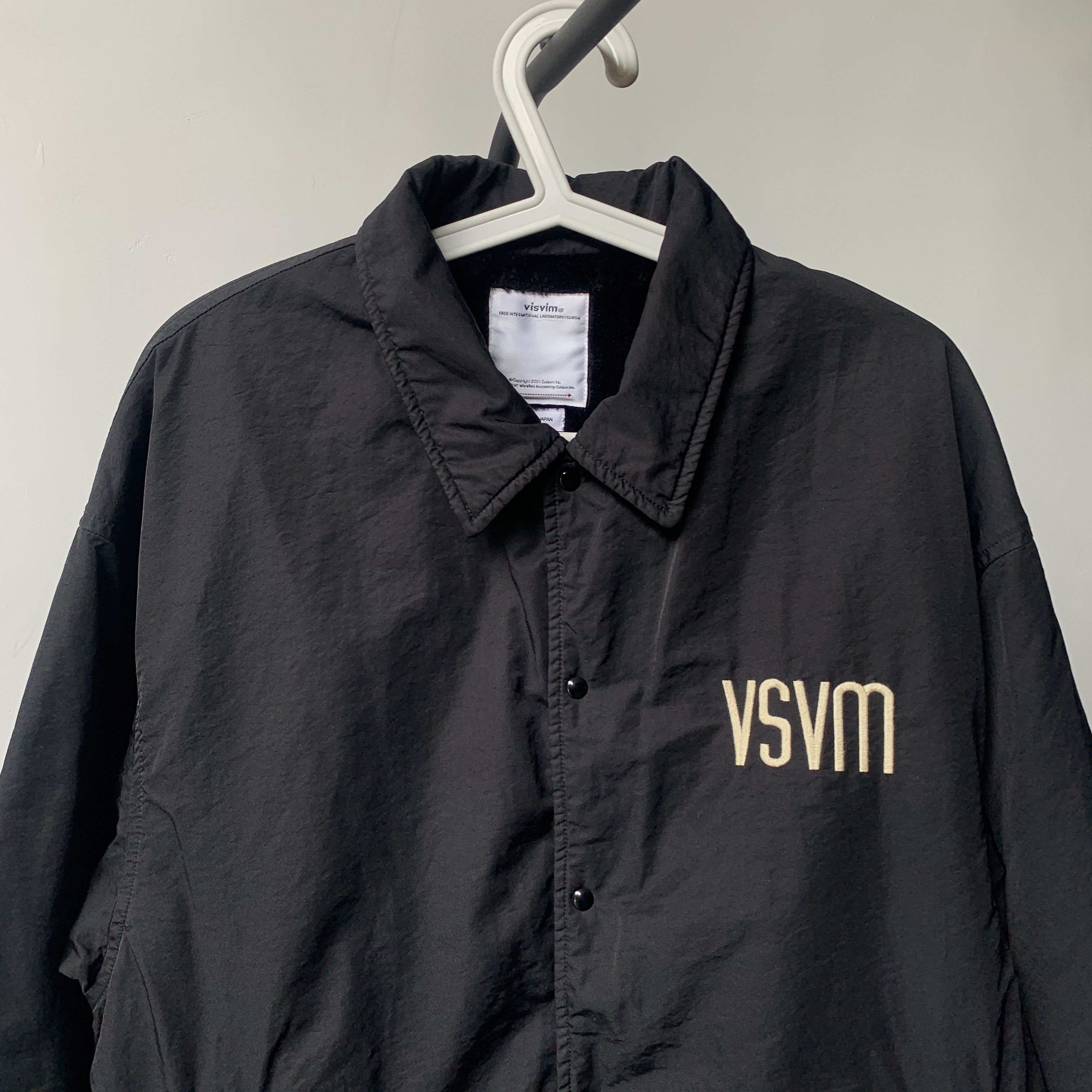 Visvim Visvim peeless coach jkt 23ss Size US M / EU 48-50 / 2 - 2 Thumbnail