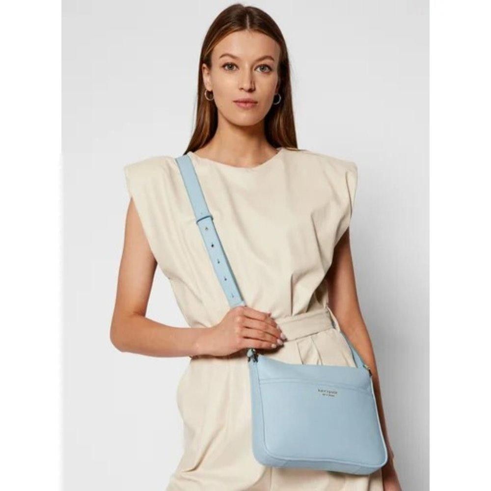Designer Kate Spade Run Around Medium Crossbody - NWT (New) Size ONE SIZE - 5 Thumbnail