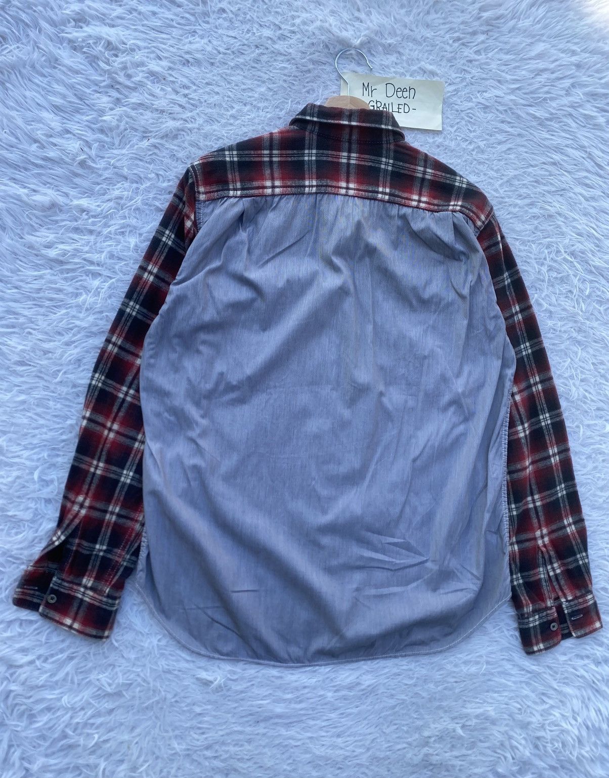 Comme des Garcons Homme Rare Comme Des Garcons Homme Longsleeve Flannel Size US M / EU 48-50 / 2 - 16 Thumbnail