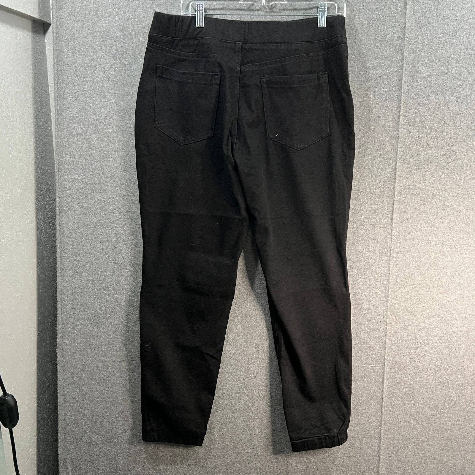 Other LOGO by Lori Goldstein Regular Knit Denim Pull-On Jogger Size 36" / US 14 / IT 50 - 2 Thumbnail