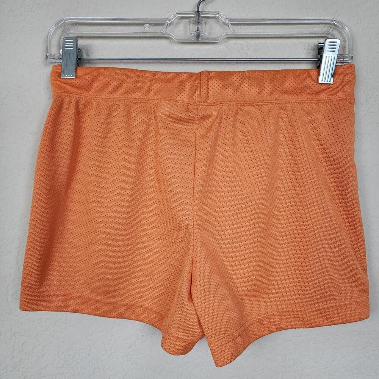 Other Medium Orange White Striped Shorts Size 32" / US 10 / IT 46 - 2 Thumbnail