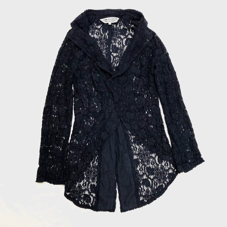 Comme des Garcons Comme Des Garcons Hollow out jacket 2502-Nextarrow Size S / US 4 / IT 40 - 1 Thumbnail