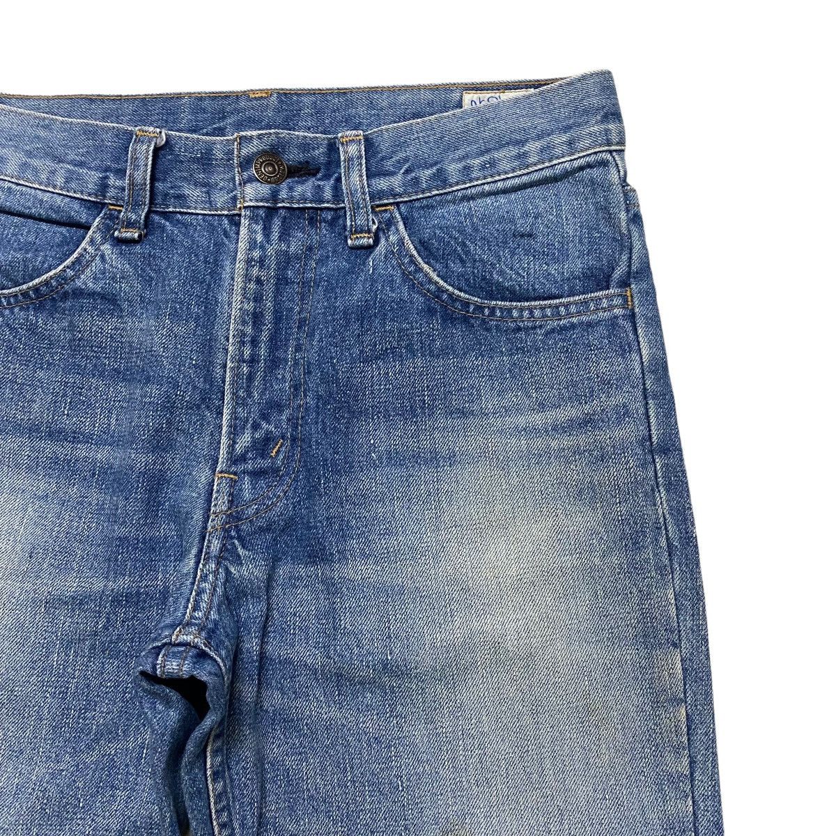 OrSlow Denim Super Flare Jeans