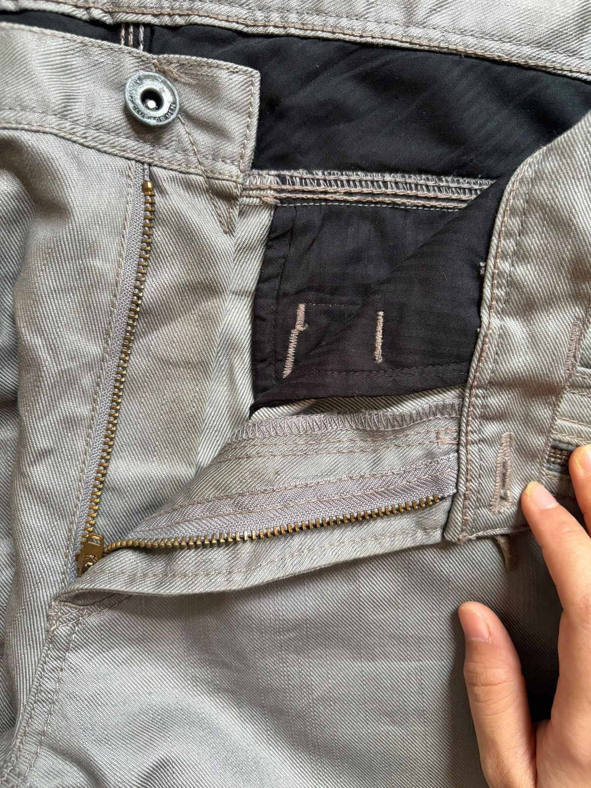 Japanese Brand Vintage Japanese Brand Bush Pant Bootcut Flare Jeans Size US 34 / EU 50 - 9 Thumbnail