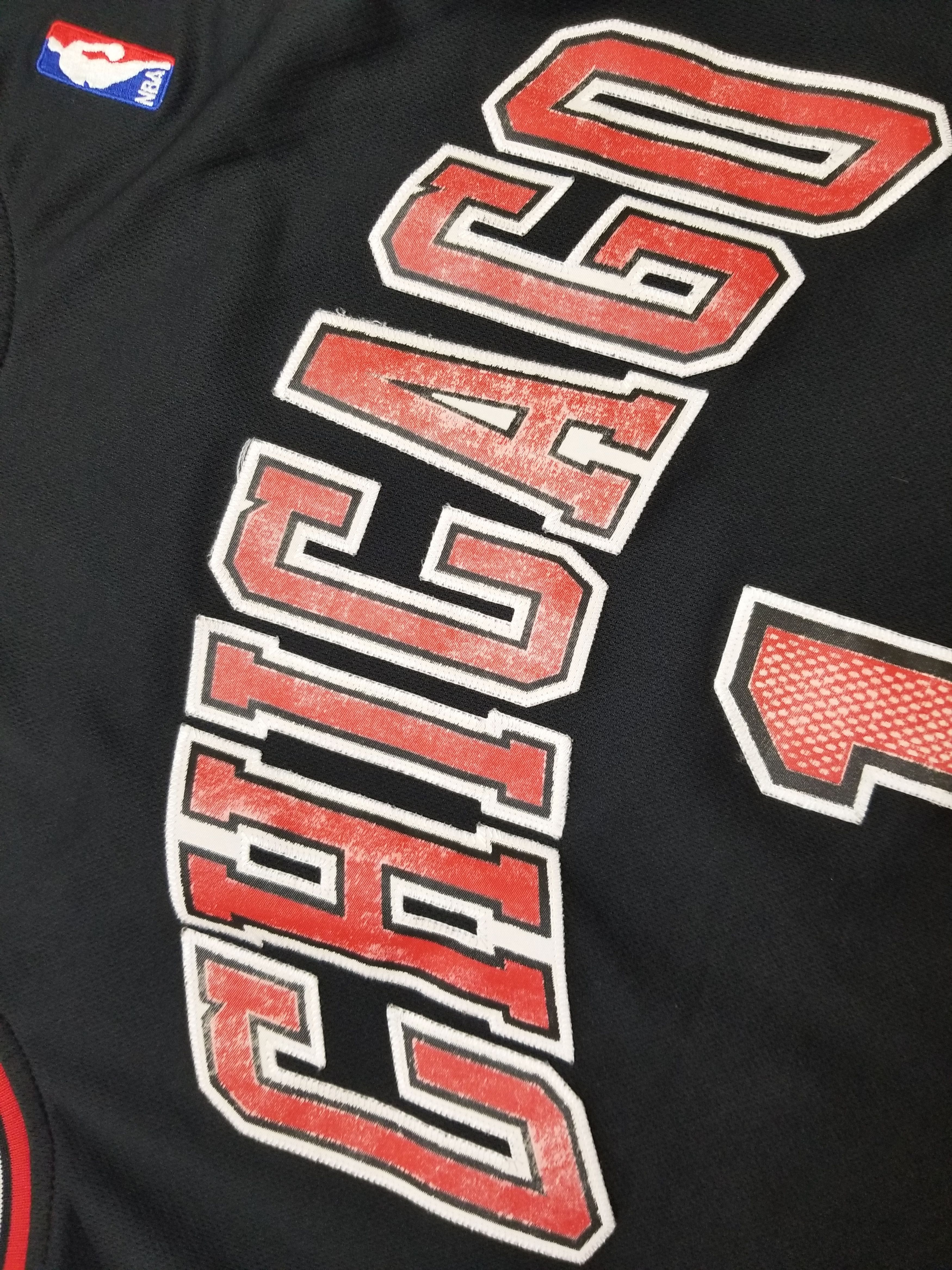 Adidas Authentics Derrick Rose #1 Chicago Bulls Stitched Jersey Size US S / EU 44-46 / 1 - 7 Thumbnail