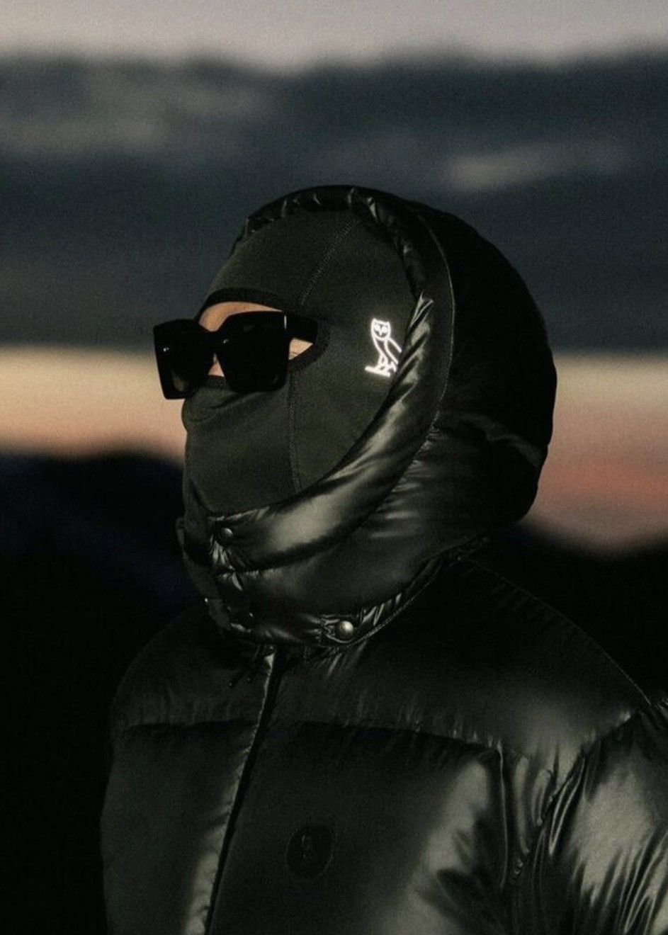 October's Very Own OVO Reflective Balaclava Size ONE SIZE - 5 Thumbnail