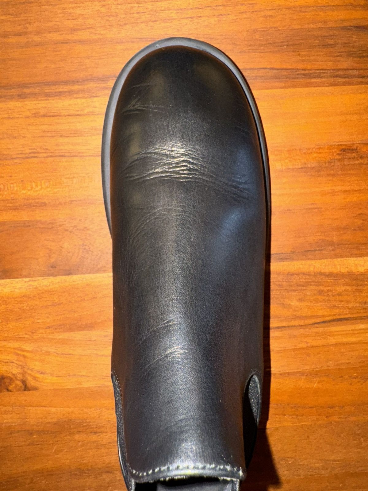 Marsell MARSÈLL Black Gommello Chelsea Boots Size US 7 / IT 37 - 12 Thumbnail