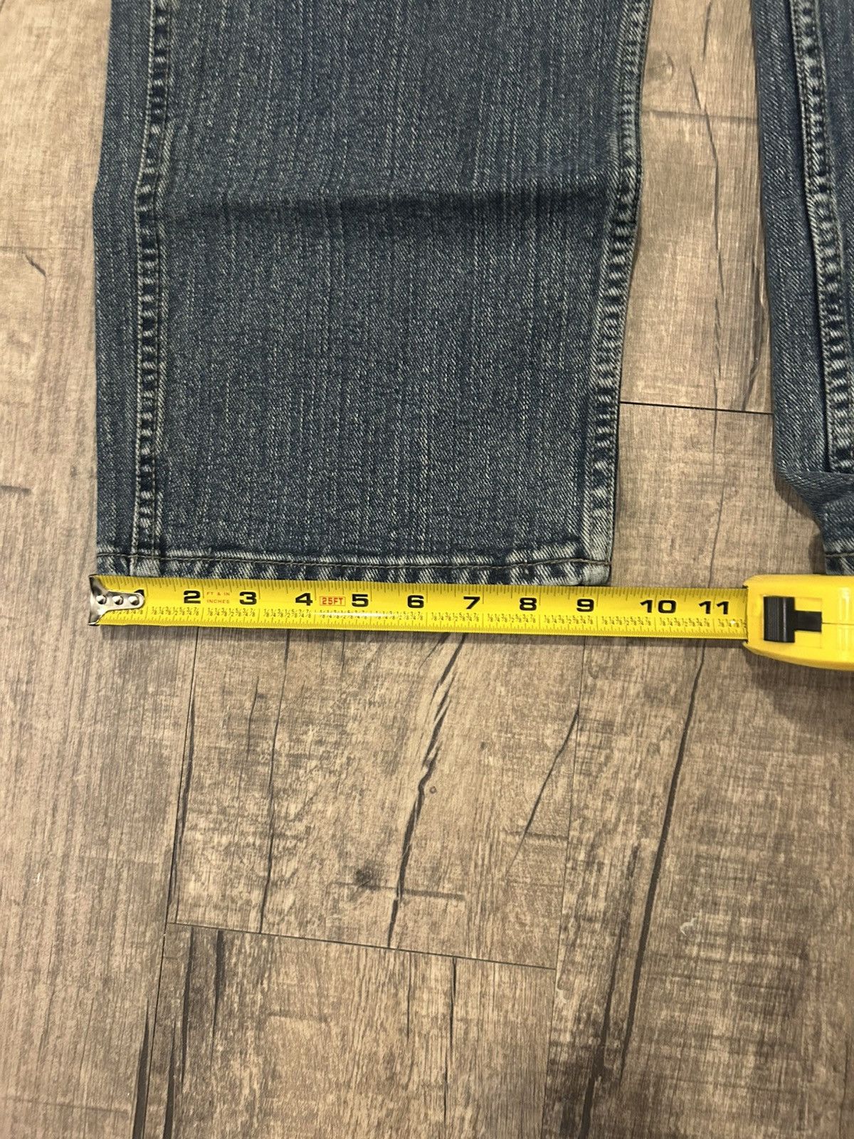 Nautica Vintage Nautica Jeans Co. Denim Y2K Baggy Embroidered 34x30 Size US 34 / EU 50 - 5 Thumbnail