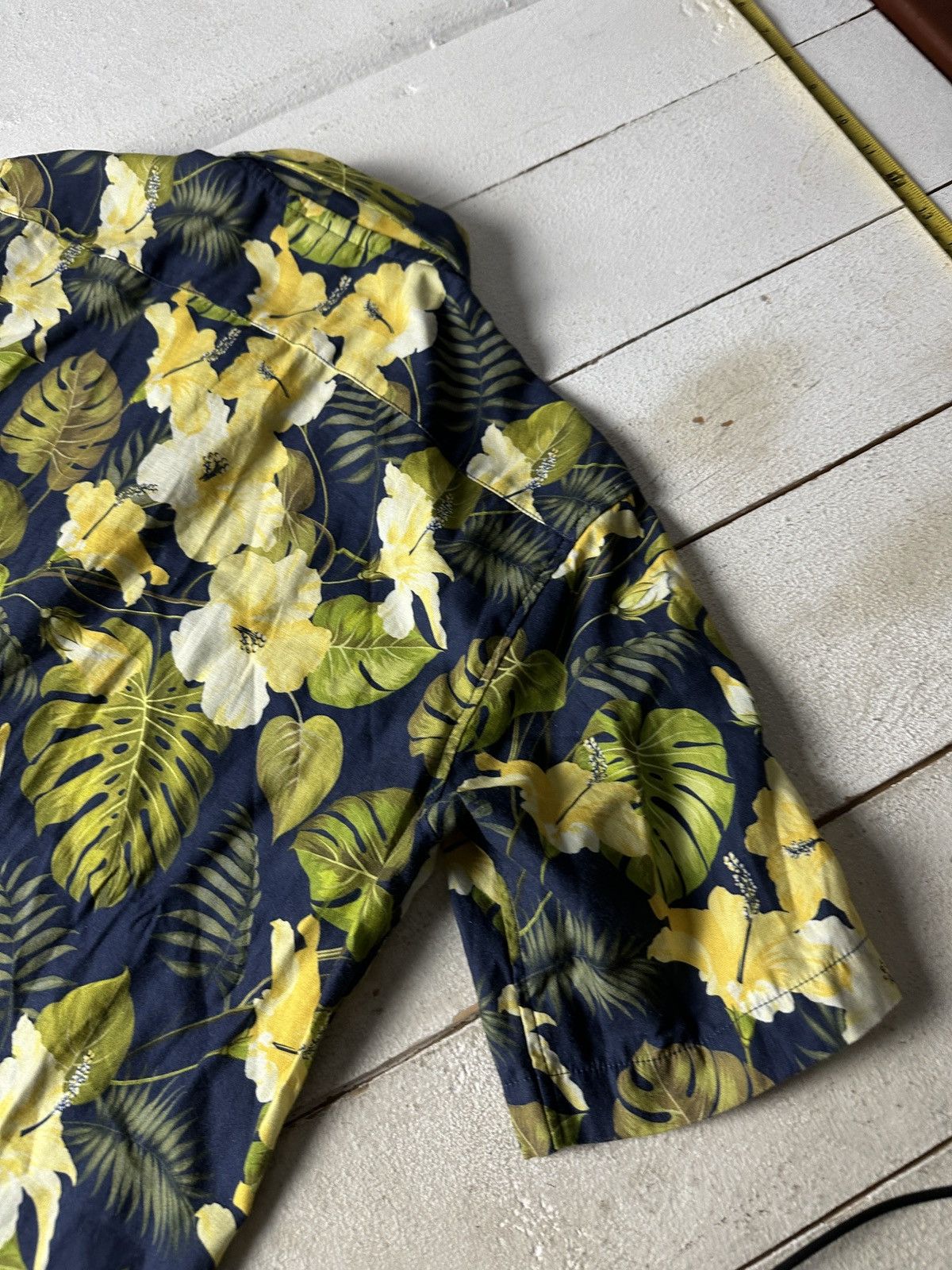 Breitling 🚨Vintage BREITLING Hawaii short sleeve button up surf shirt Size US XS / EU 42 / 0 - 15 Thumbnail