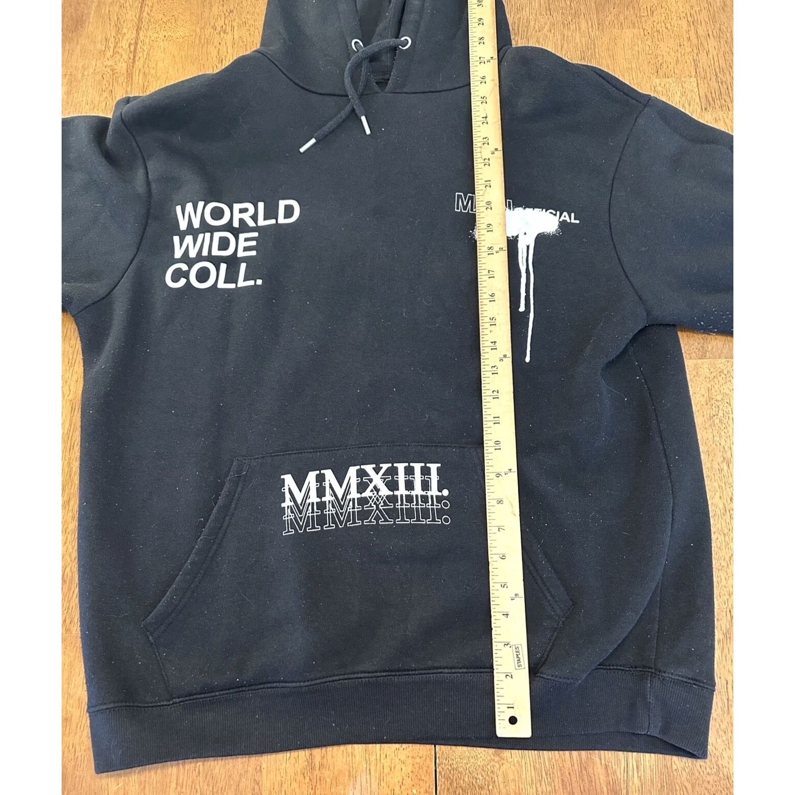 Boohoo Boohoo Man Official Hoodie Sweatshirt XL FW 20 Hoodie Men Black Logo Graphic Print Flames Pullover Winter Vintage No Size US XL / EU 56 / 4 - 8 Thumbnail
