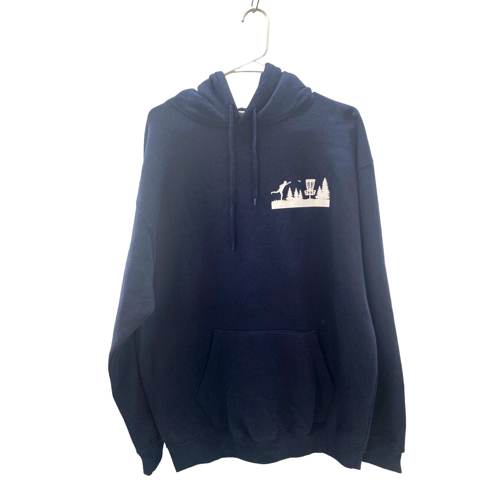 Camp David Disc Golf Hardcore Disc Golf Squirrel DG Scene Hoodie Size US L / EU 52-54 / 3 - 1 Thumbnail