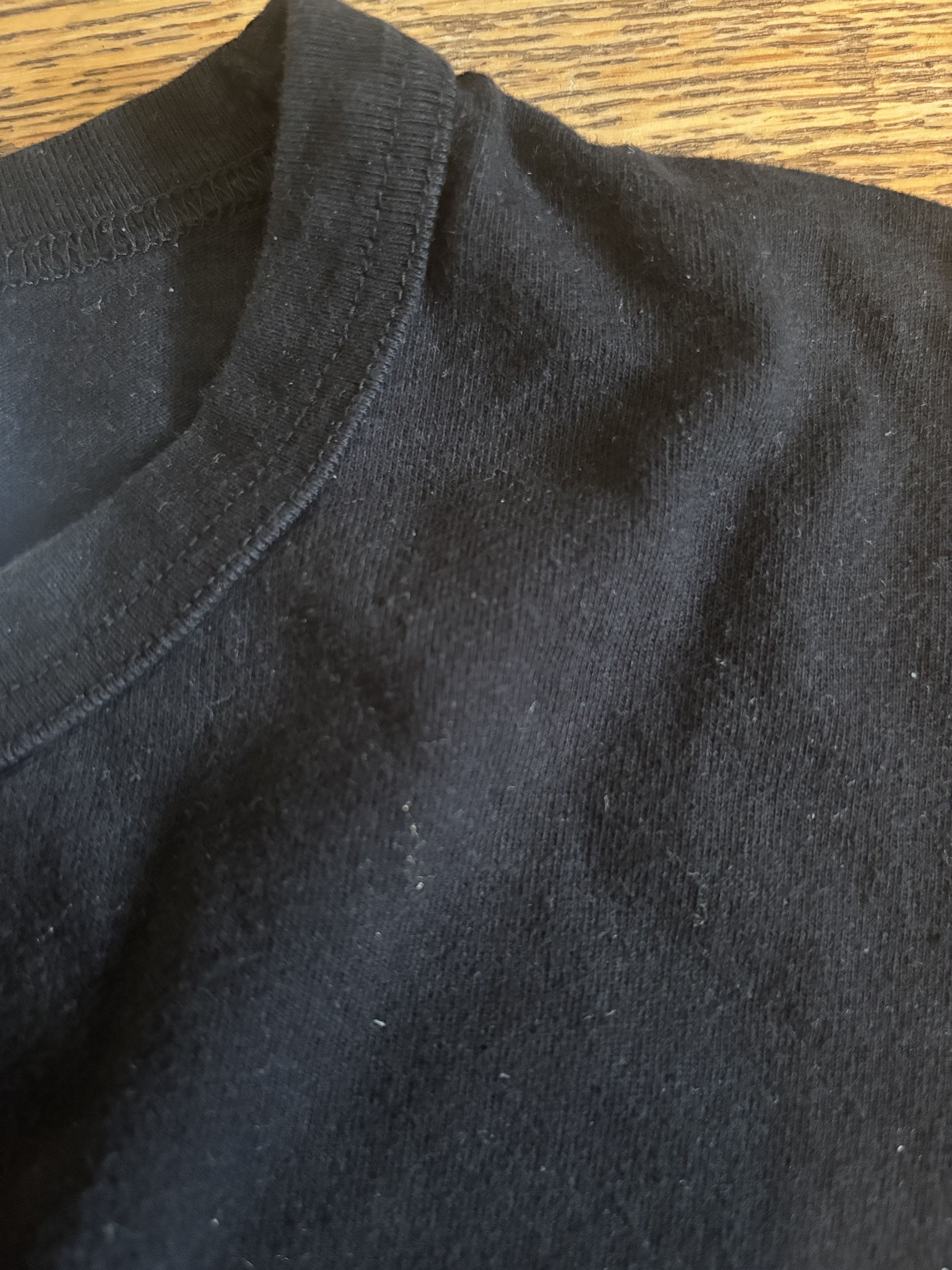 Comme des Garcons Black PLAY Comme Des Garçons Tee Size US S / EU 44-46 / 1 - 3 Thumbnail