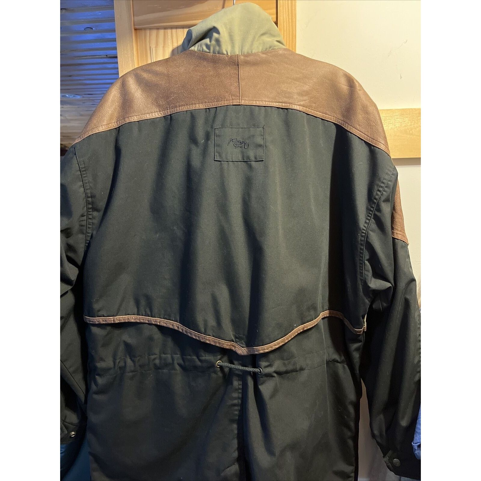 Roper Roper Range Gear Men's Size Large Black Flannel Lined Coat Size US L / EU 52-54 / 3 - 10 Thumbnail