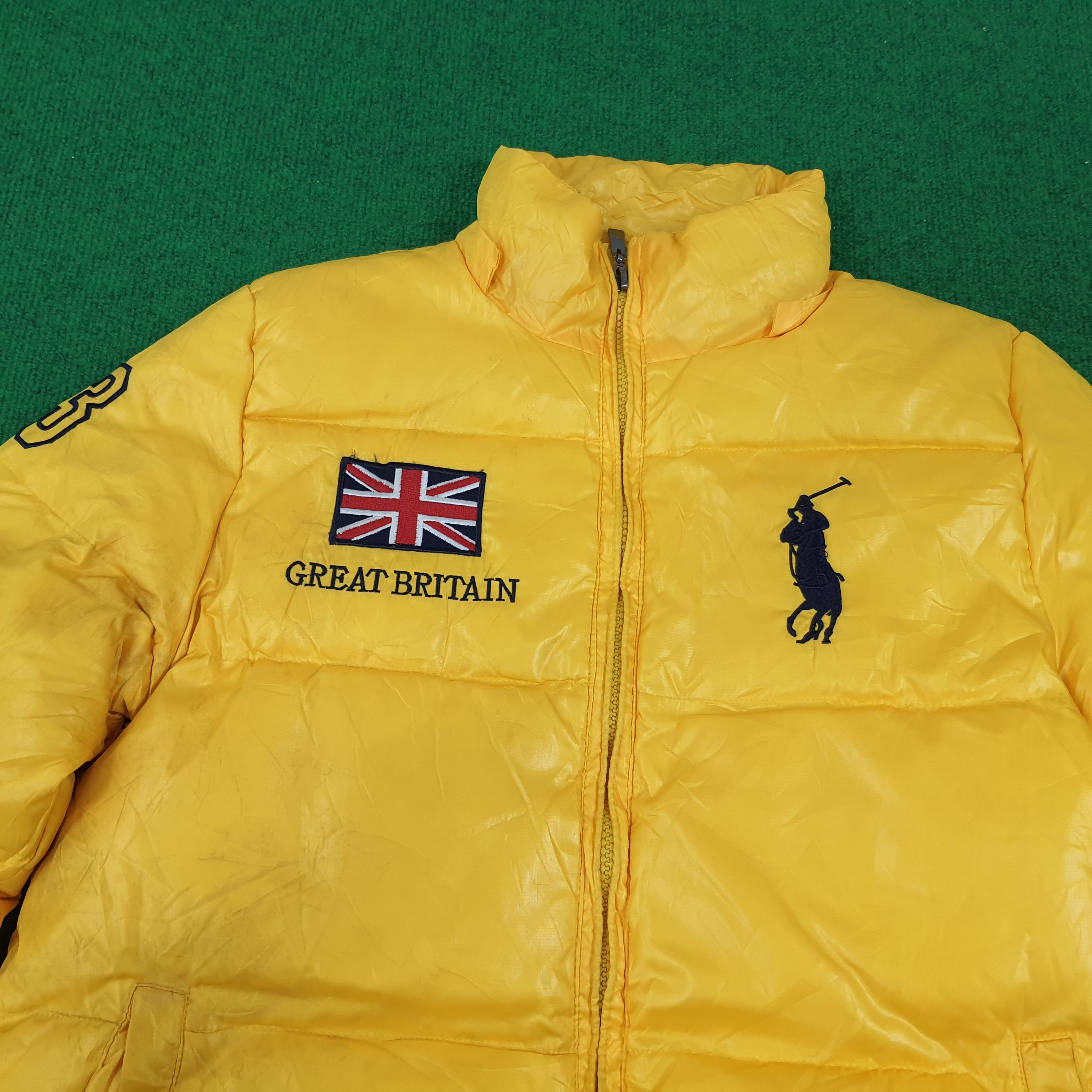 Polo Ralph Lauren × Vintage Vintage POLO by Ralph Lauren Great Britain Puffer Jacket Size US S / EU 44-46 / 1 - 4 Thumbnail
