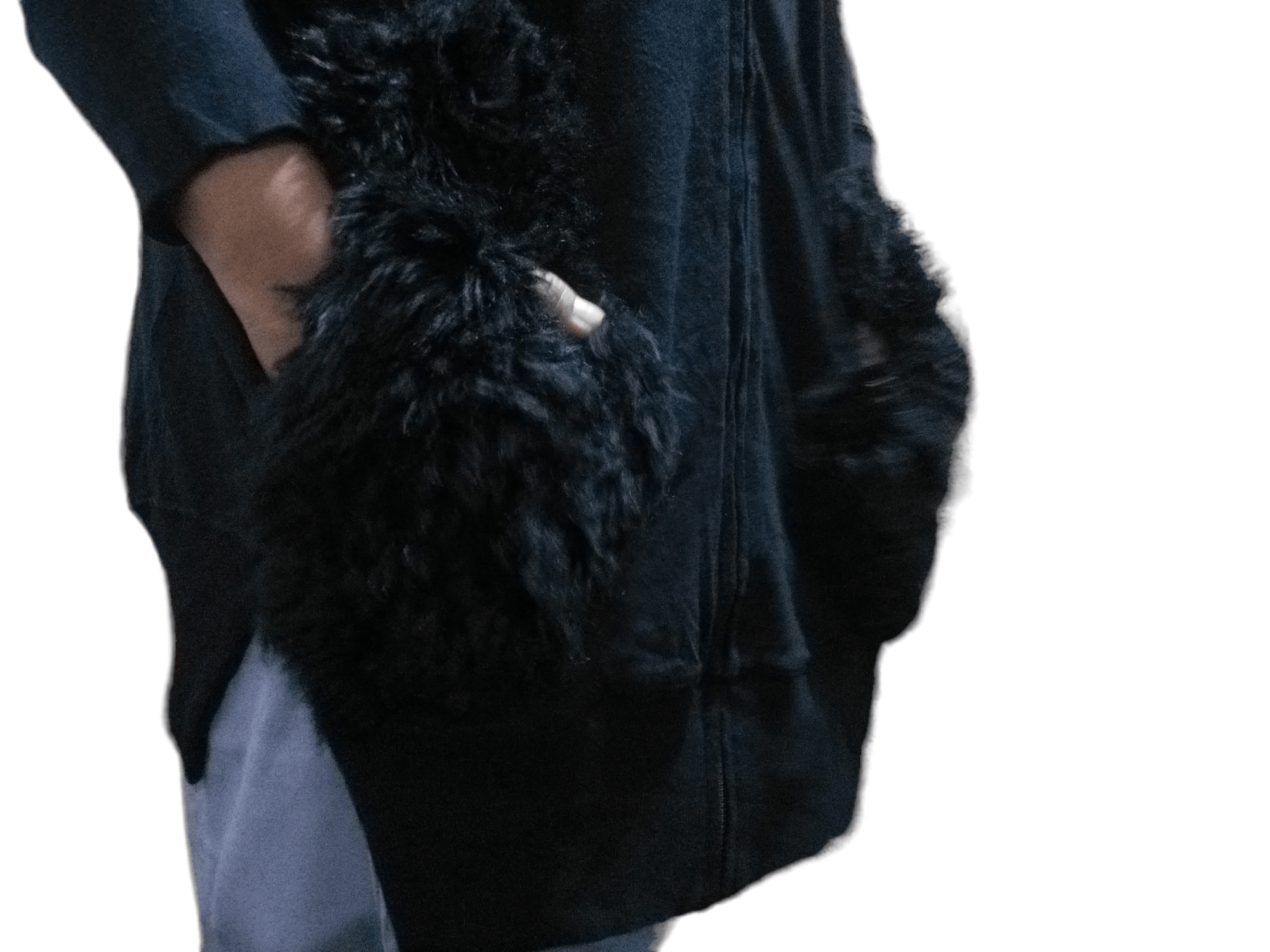 Tsumori Chisato Tsumori Chisato Vintage hoodie fur pocket Size XL / US 12-14 / IT 48-50 - 5 Thumbnail