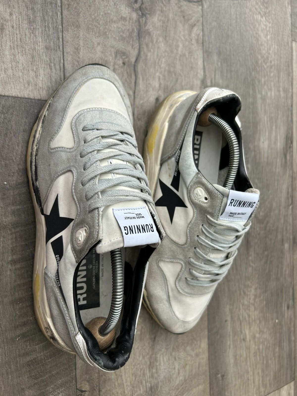 Golden Goose Golden Goose "Running Sole" Sneakers Size US 8 / EU 41 - 4 Thumbnail