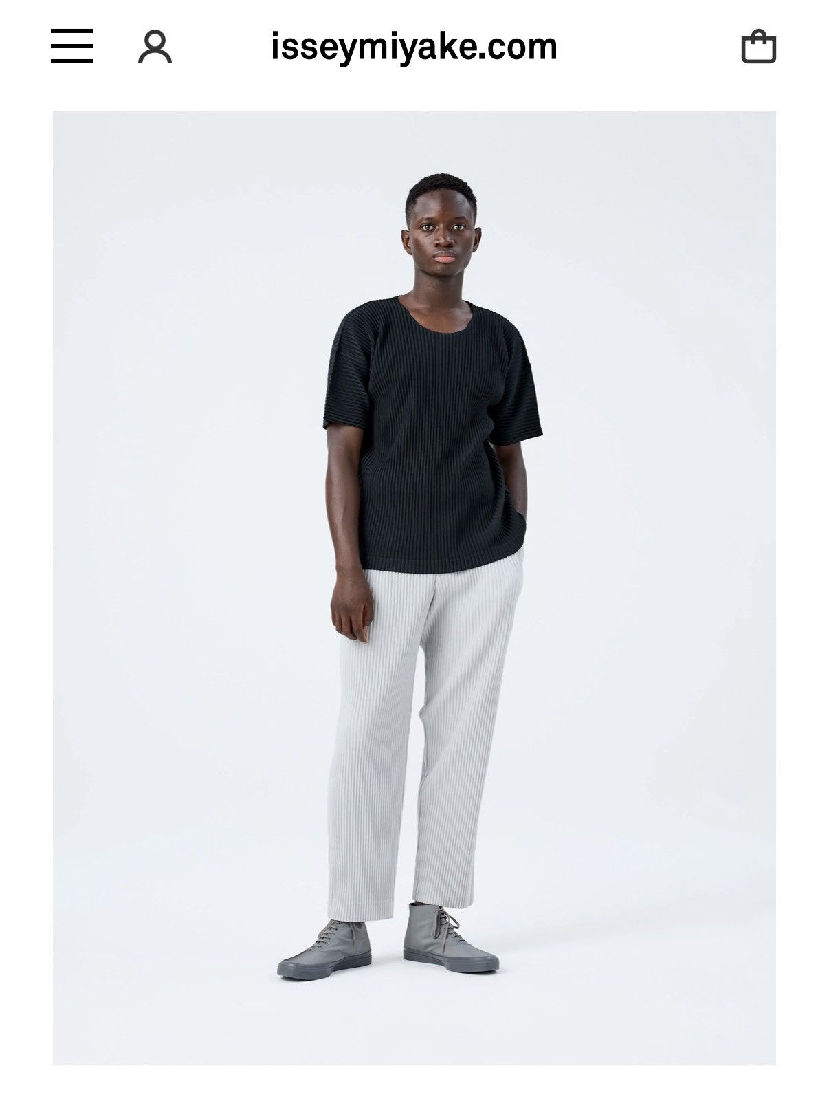 Homme Plisse Issey Miyake HOMME PLISSÉ ISSEY MIYAKE BASICS PANT Size US 30 / EU 46 - 2 Thumbnail