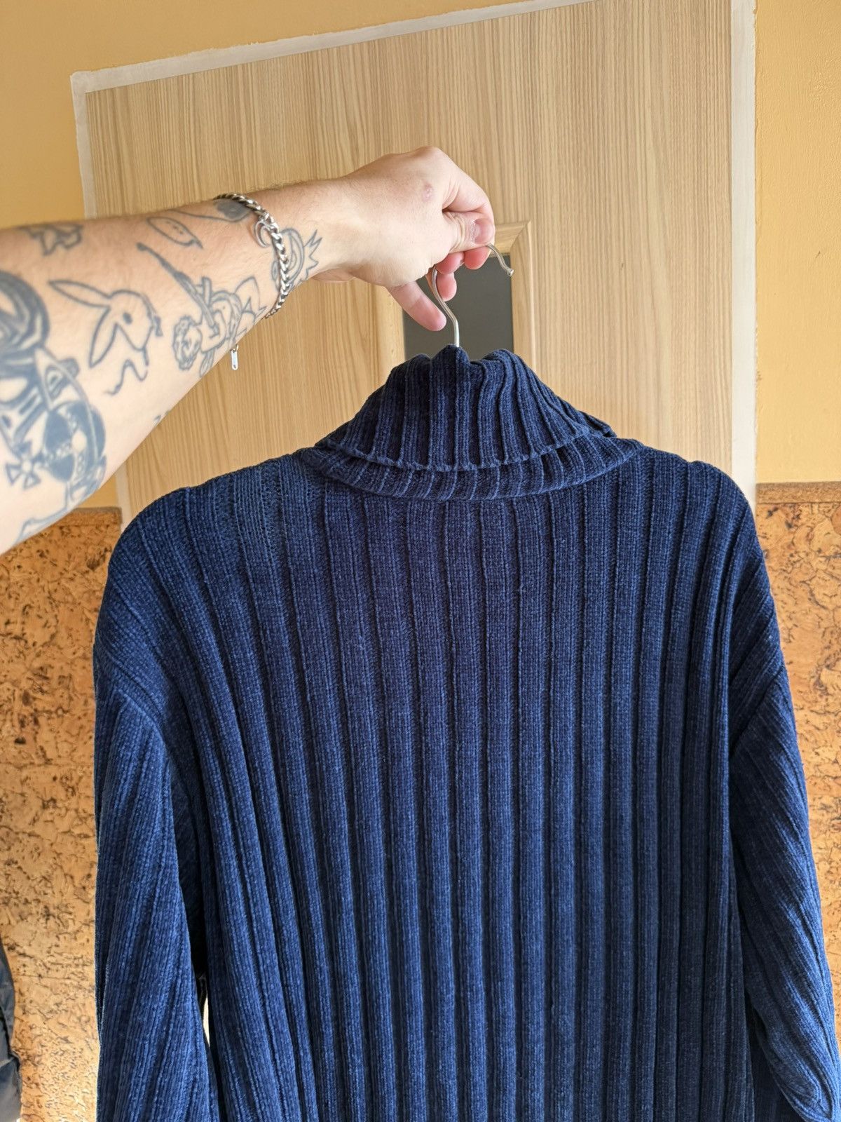 Southpole Vintage 90s Southpole Turtleneck Oversized Sweater Y2K Hype Size US M / EU 48-50 / 2 - 10 Thumbnail