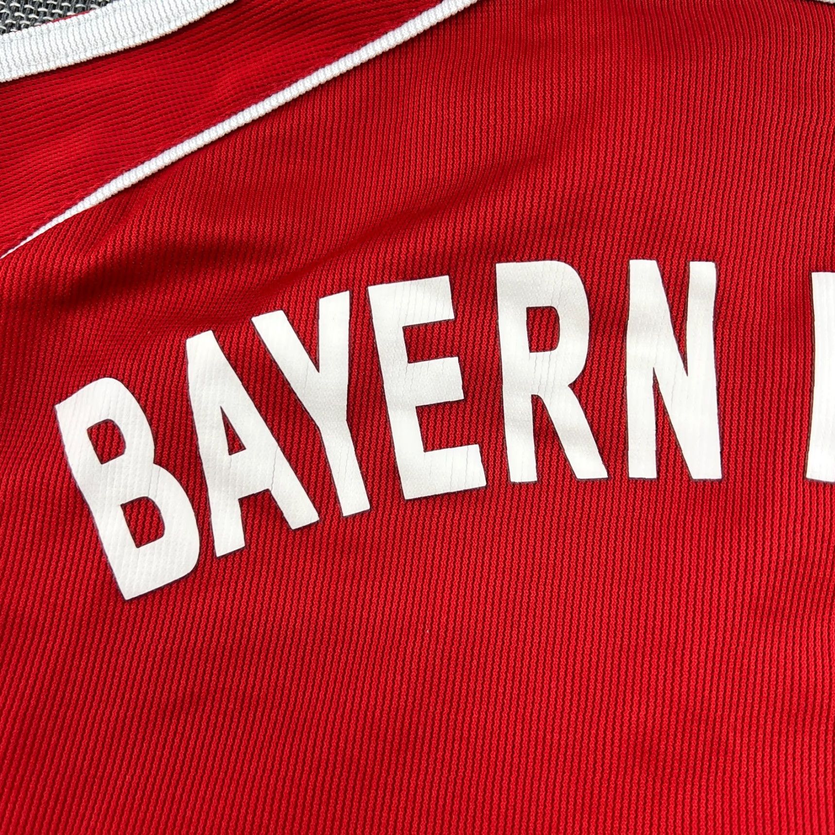 Adidas adidas Bayern Munich 2006 2007 Home Football Jersey Large Shirt Soccer Red Size US L / EU 52-54 / 3 - 5 Thumbnail