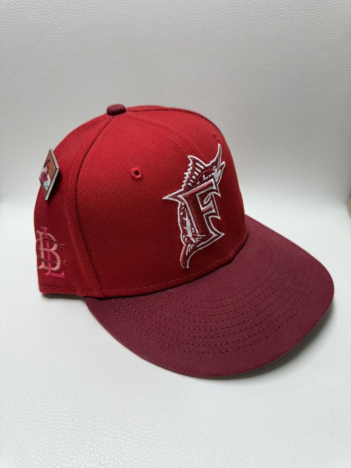 New Era MLB New Era Florida Marlins Big League Chew Fitted Hat Size ONE SIZE - 5 Thumbnail