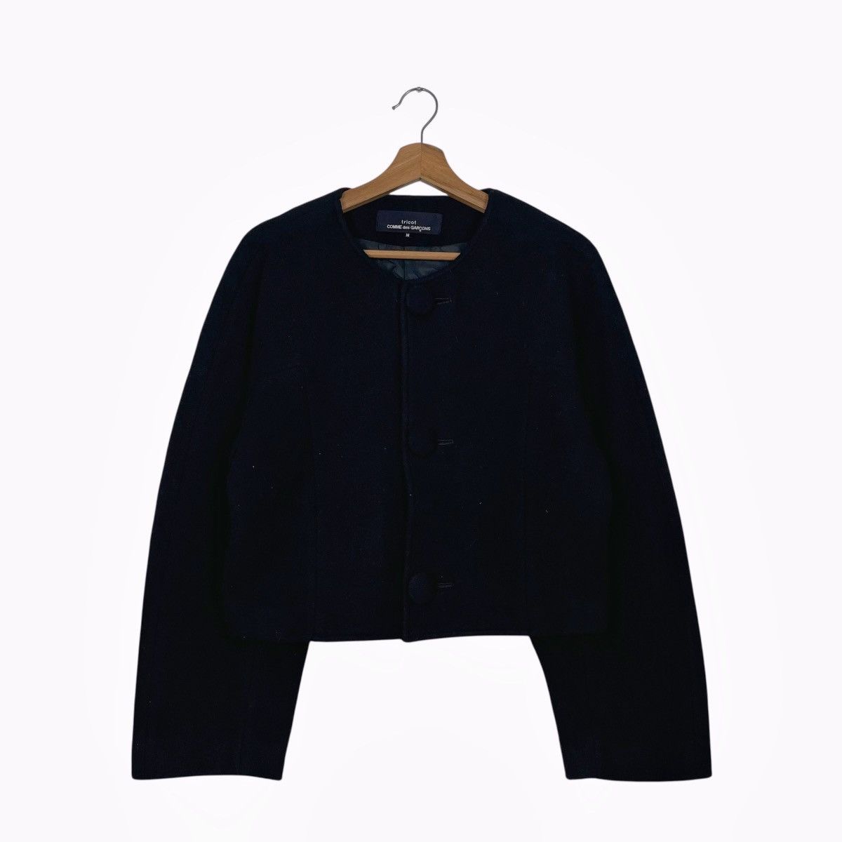 【AD1995】tricot COMME des GARCONS★ジャケット Tricot Comme des Garcons AD 1995 Tricot Comme Des Garcons Jacket