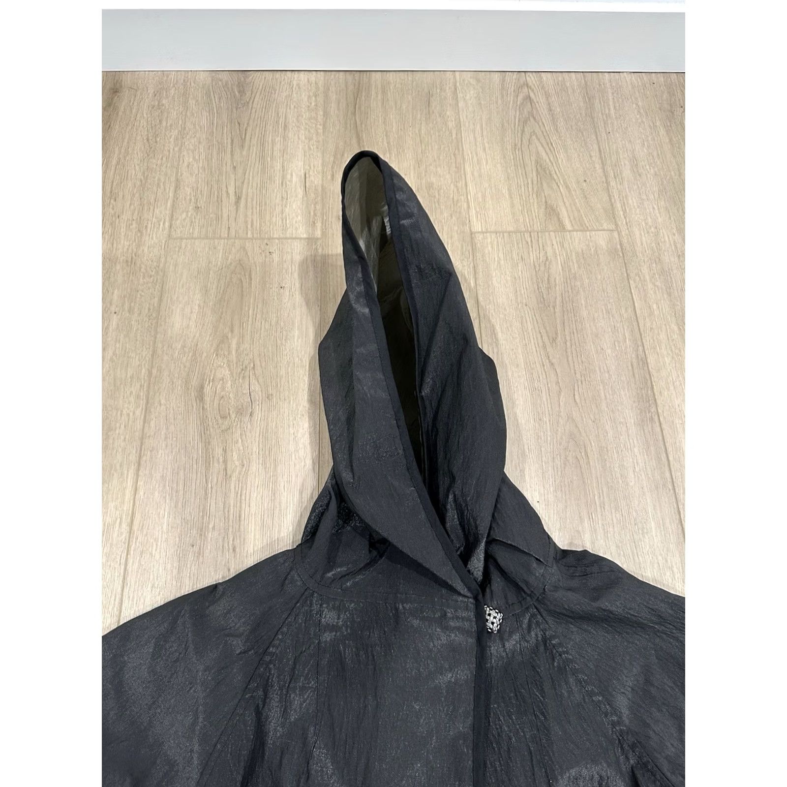 Rains Mycra Pac Reversible Hood Rain Coat Jacket S/M Women’s Coat Size S / US 4 / IT 40 - 5 Thumbnail