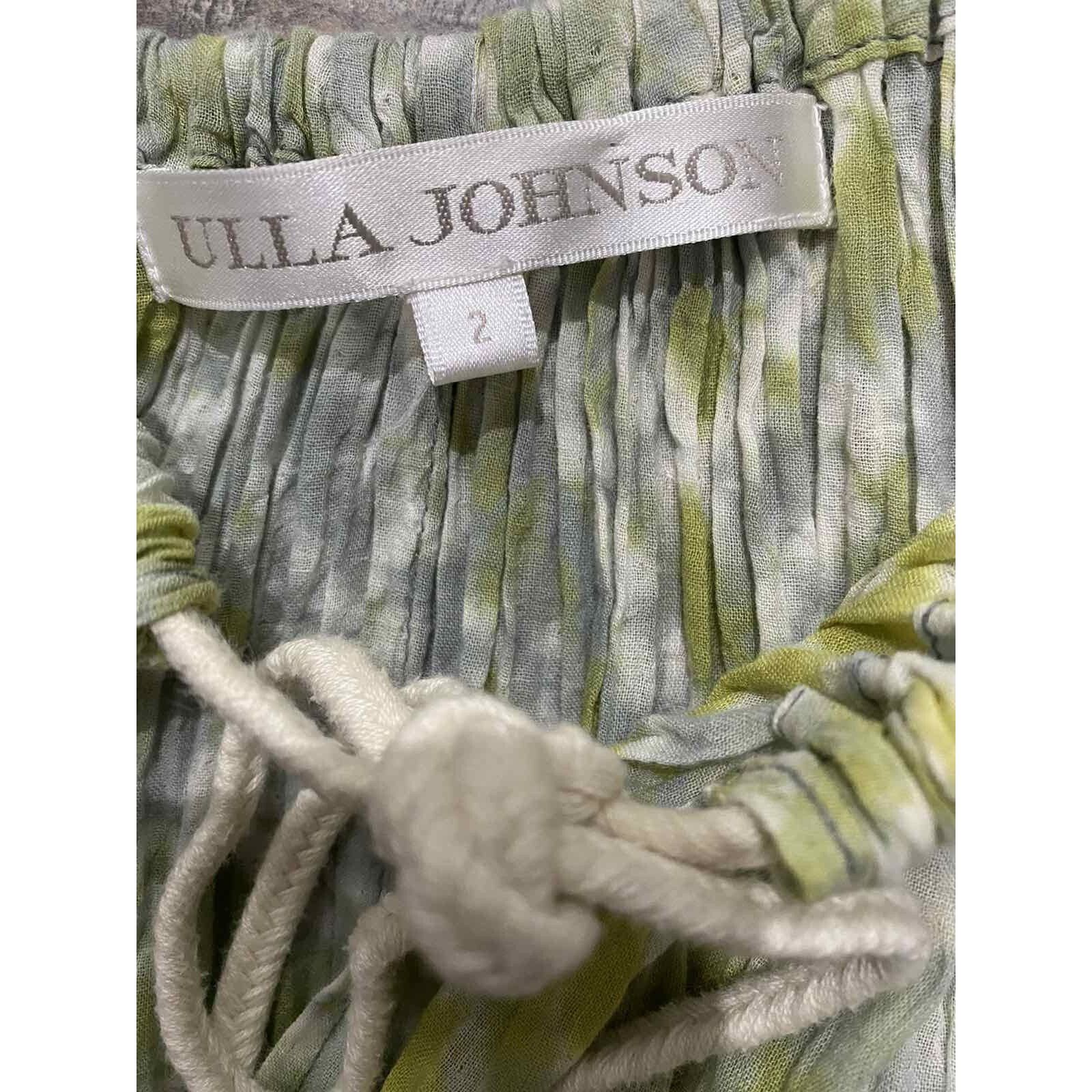 Ulla Johnson ULLA JOHNSON Women Maxi Dress gauze Cotton Size 2 A000502 Size XS / US 0-2 / IT 36-38 - 7 Thumbnail