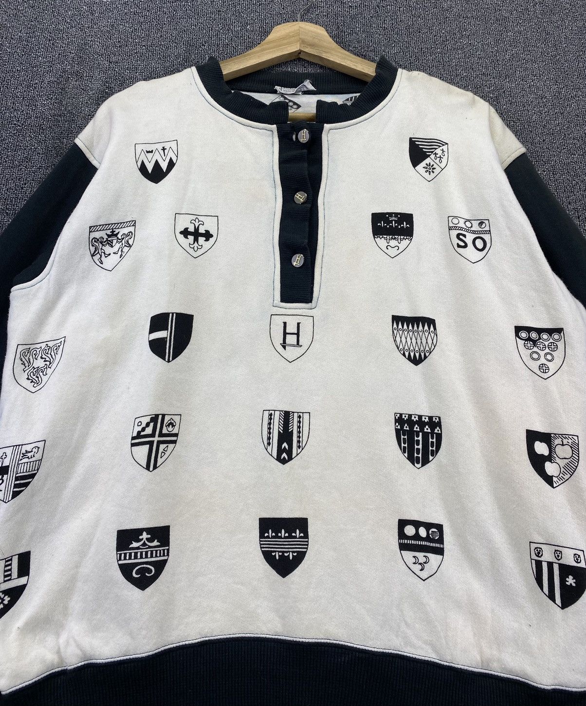 Herno Vintage Herno Sweatshirt Size M / US 6-8 / IT 42-44 - 5 Thumbnail