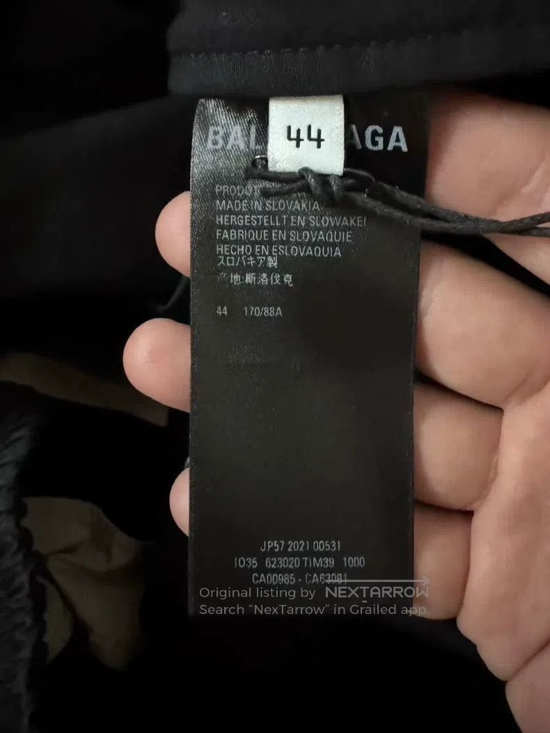 Balenciaga Balenciaga Patchwork Windbreaker Size US S / EU 44-46 / 1 - 5 Thumbnail