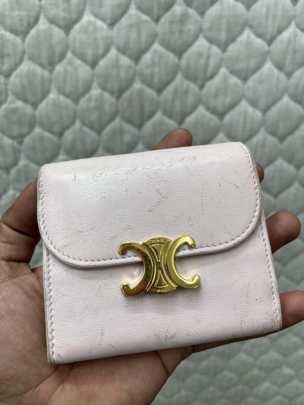Celine 🔥🔥🔥STEALS CELINE TRIOMPHE WALLET Size ONE SIZE - 2 Thumbnail