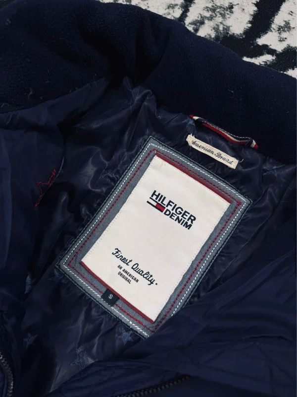 Tommy Hilfiger Tommy Hilfiger navy blue S logo puffer jacket Size S / US 4 / IT 40 - 5 Thumbnail
