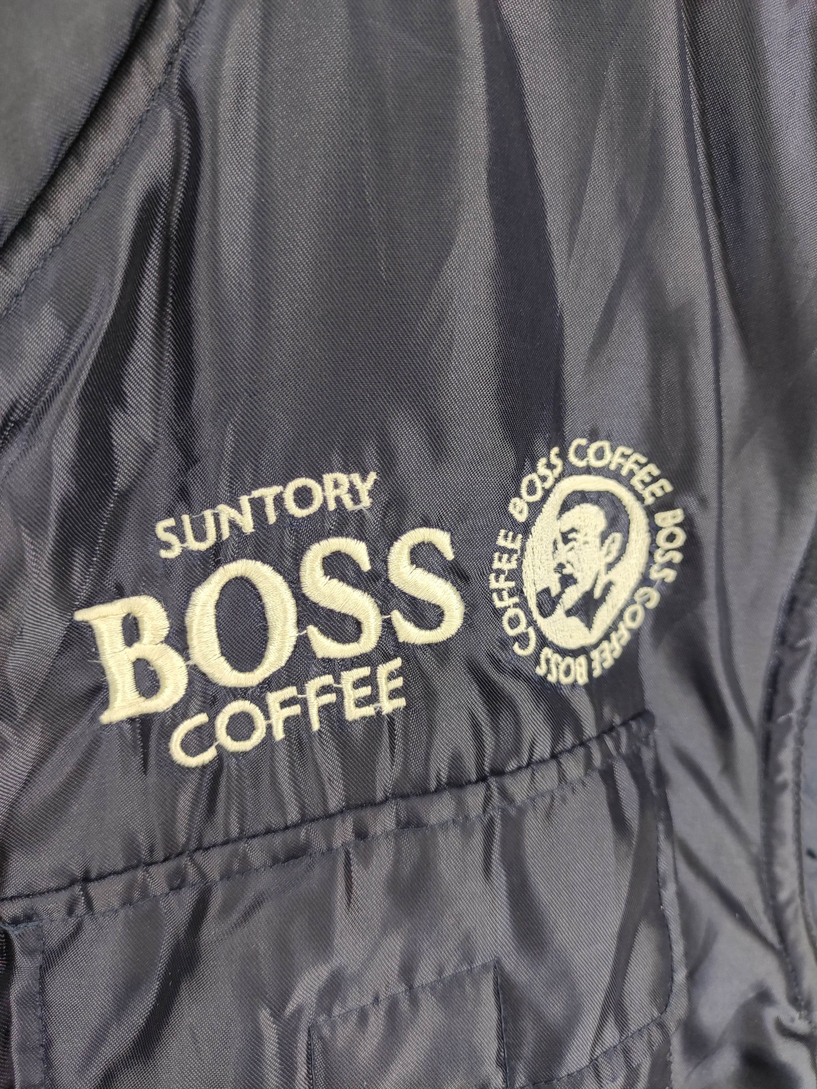 Japanese Brand Vintage Suntory Coffee Boss Tactical poket Vest Zipper Size US L / EU 52-54 / 3 - 2 Thumbnail