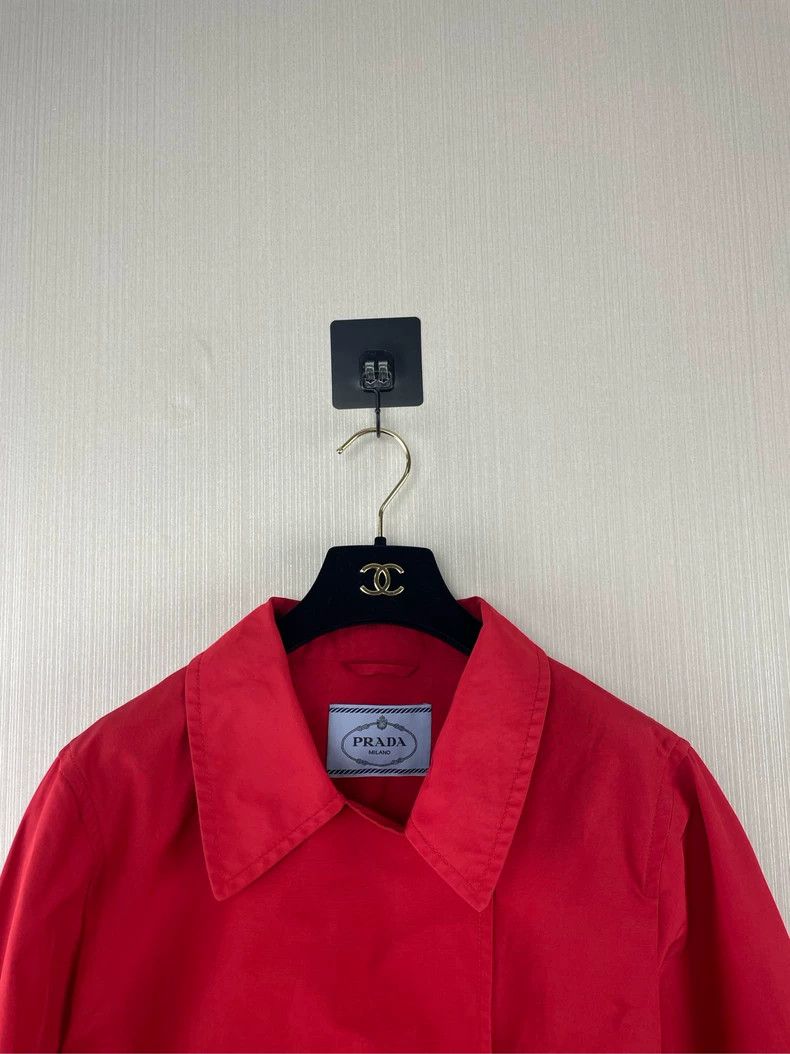 Prada PradaMedium and long windbreaker coat 2503-Nextarrow Size M / US 6-8 / IT 42-44 - 3 Thumbnail