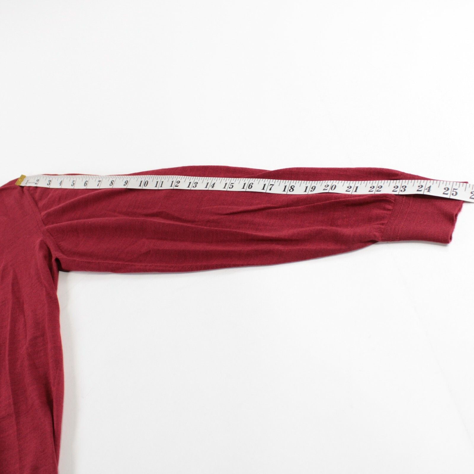 Luciano Barbera Luciano Barbera Sweater Size US S in Red Size US S / EU 44-46 / 1 - 7 Thumbnail