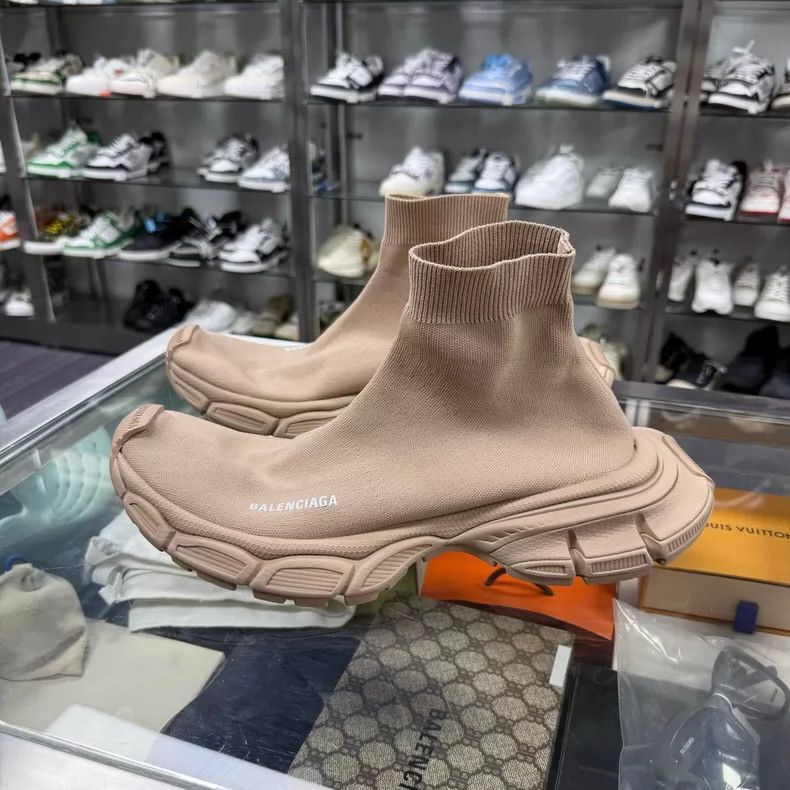 Balenciaga Balenciaga 3XL Sock Sneakers Size 44-2505 Size US 10 / EU 43 - 2 Thumbnail