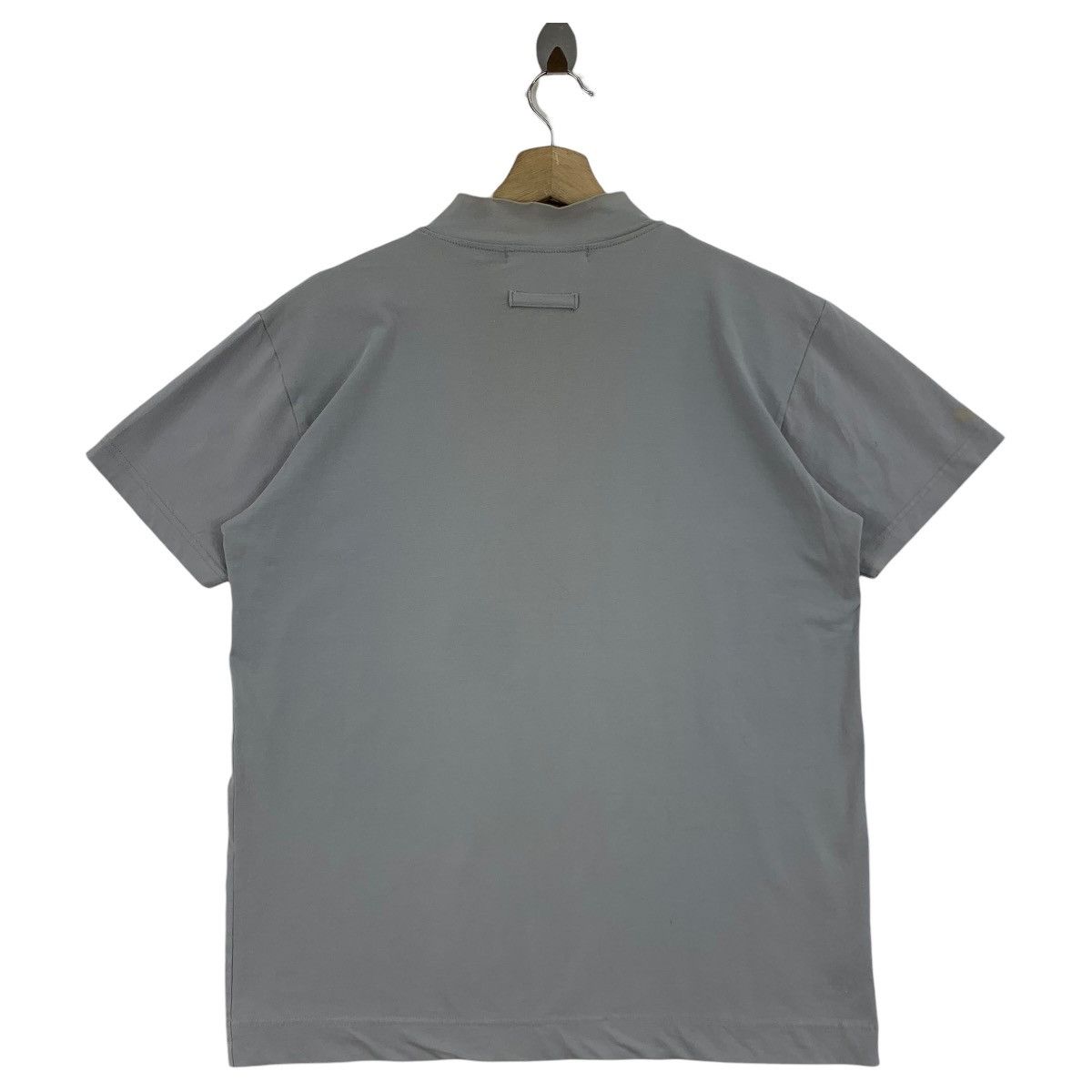 Designer × Jean Paul Gaultier GAULTIER HOMME Object half zipper tee shirt Size US M / EU 48-50 / 2 - 4 Thumbnail