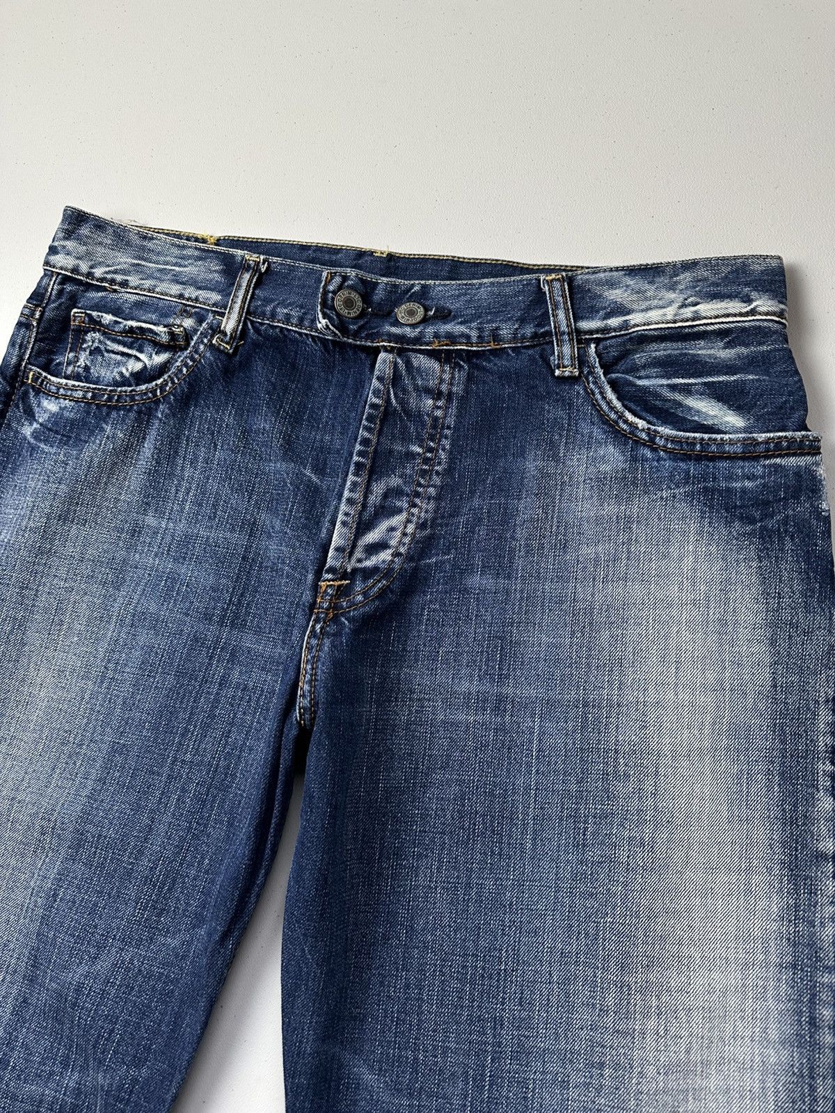 Japan Rags Japan Rags If Six Was Nine Jeans Distressed Size US 36 / EU 52 - 7 Thumbnail