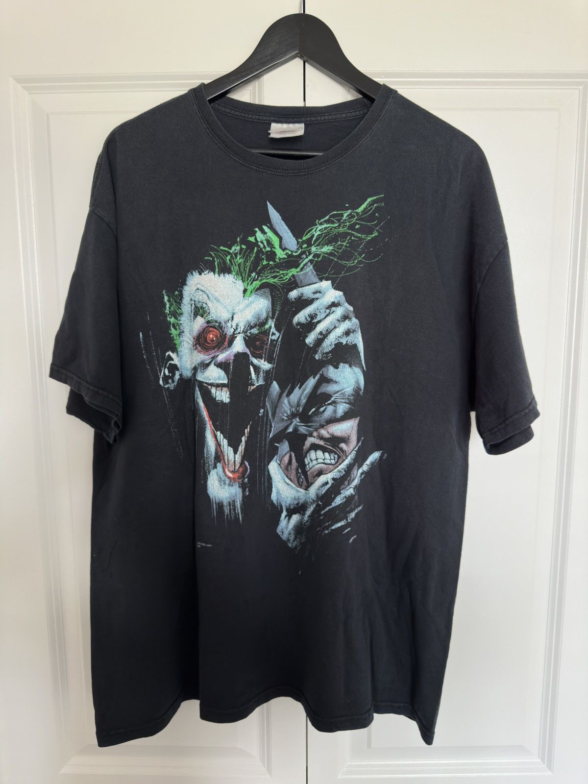 DC Comics Vintage Batman Joker Sam Kieth Shirt Size US XL / EU 56 / 4 - 1 Thumbnail