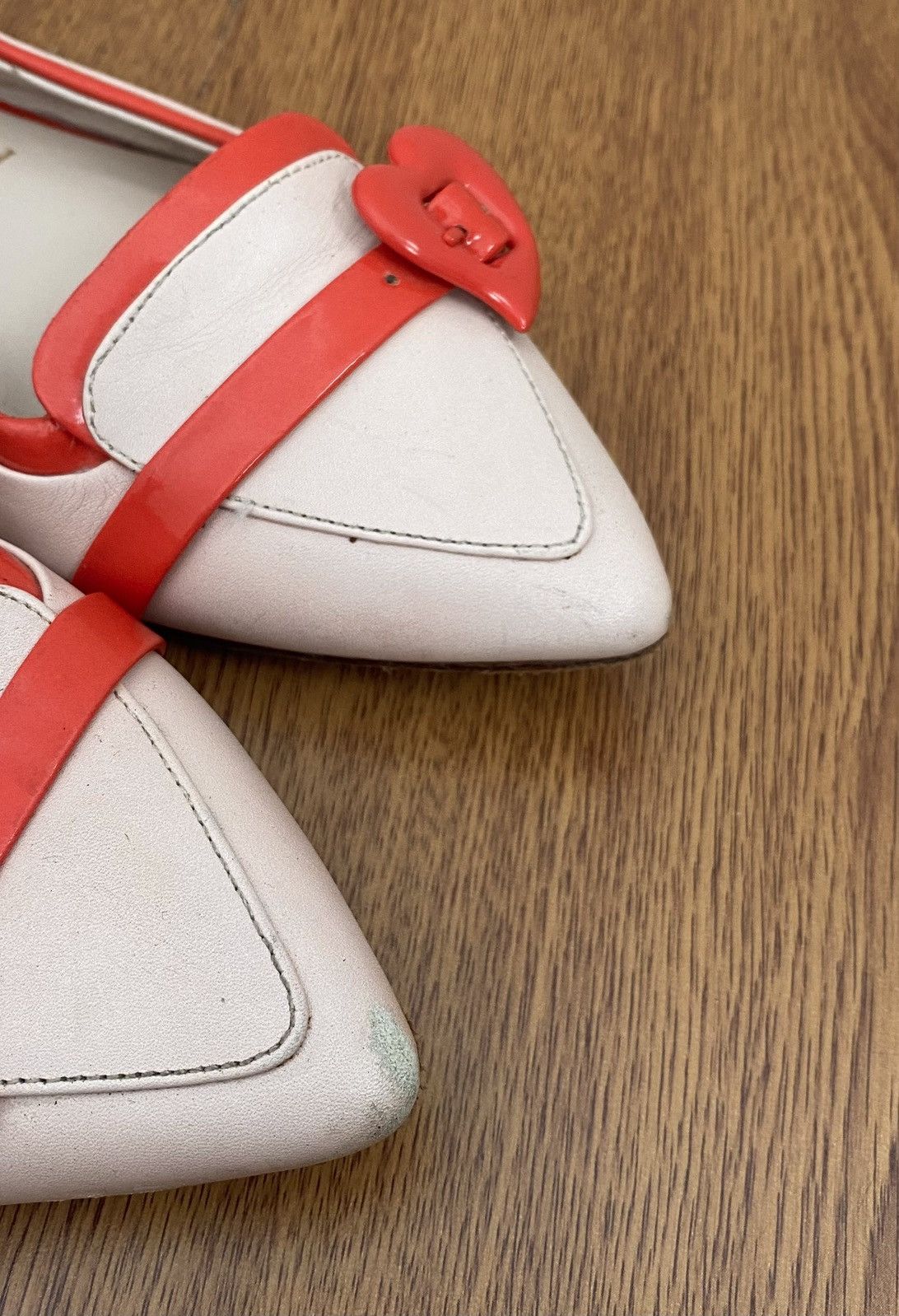 Vivienne Westwood Vivienne westwood love flat shoes Size US 8 / IT 38 - 9 Thumbnail