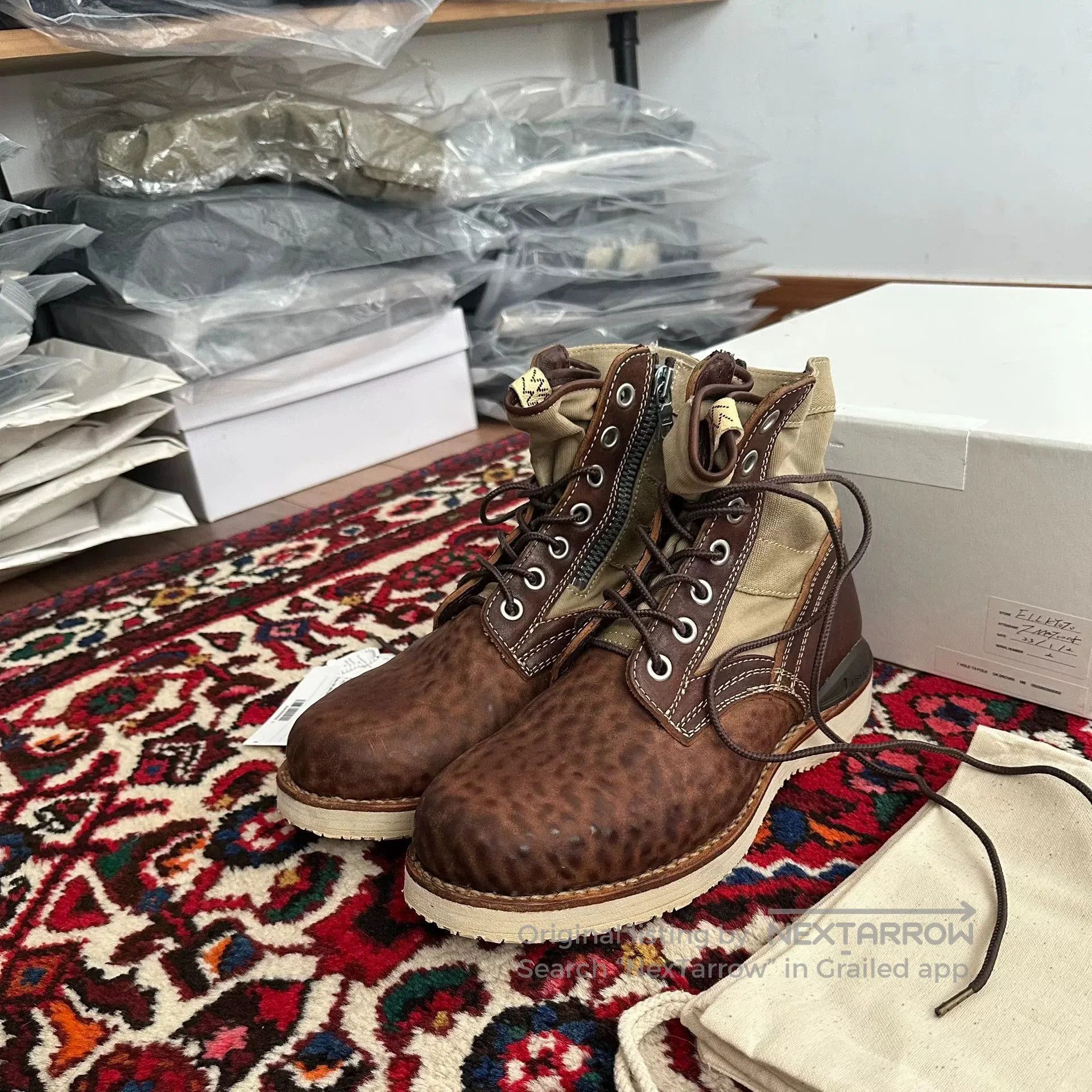 Visvim visvim 22aw unique leather boots size 8. Size US 8 / EU 41 - 2 Thumbnail