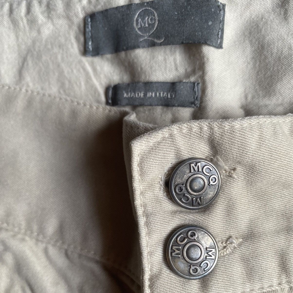 Alexander McQueen MCQ Panel Chino Pants Size US 34 / EU 50 - 5 Thumbnail