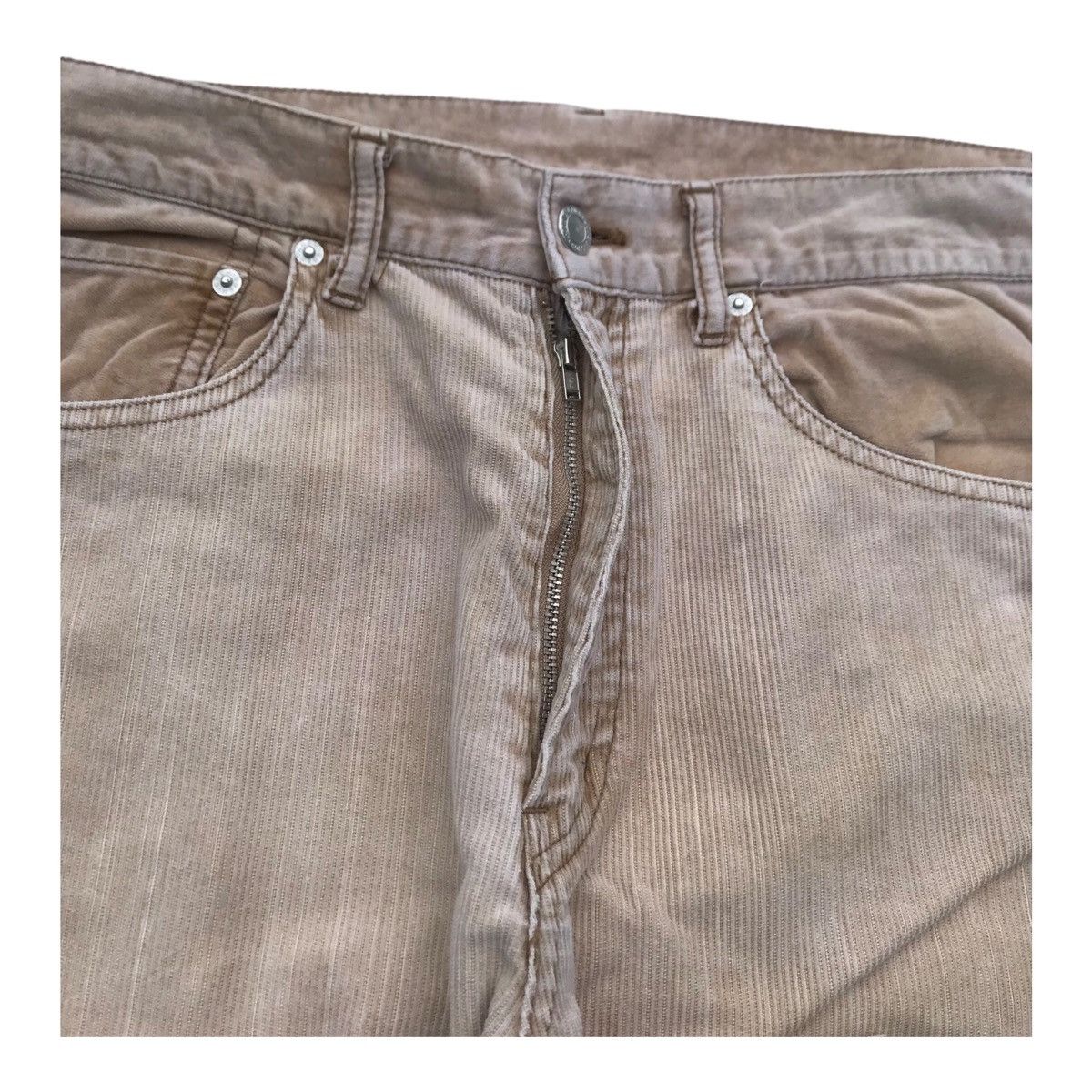 GOODENOUGH Goodenough Japan Streetwear Corduroy Faded Pants Size US 32 / EU 48 - 4 Thumbnail