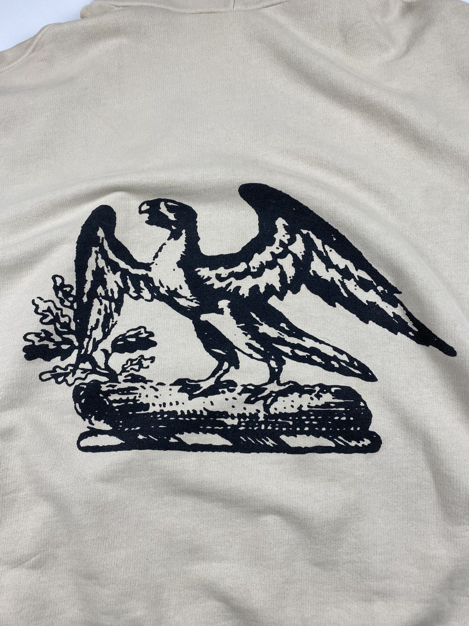 Yeezy Yeezy Season Calabasses Eagle Hoodie Size US L / EU 52-54 / 3 - 4 Thumbnail