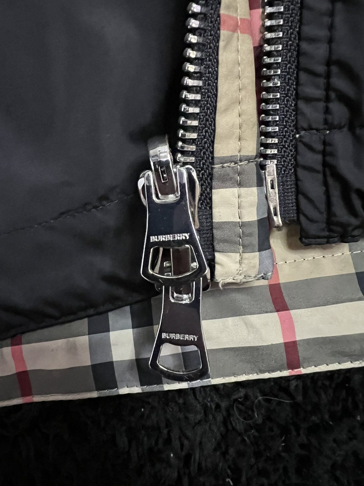 Burberry Burberry Reversible Vintage Check Hooded Jacket Size US S / EU 44-46 / 1 - 7 Thumbnail