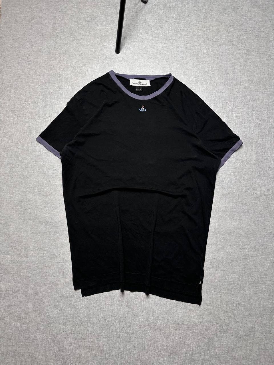 Vivienne Westwood center orb logo t-shirt (L)