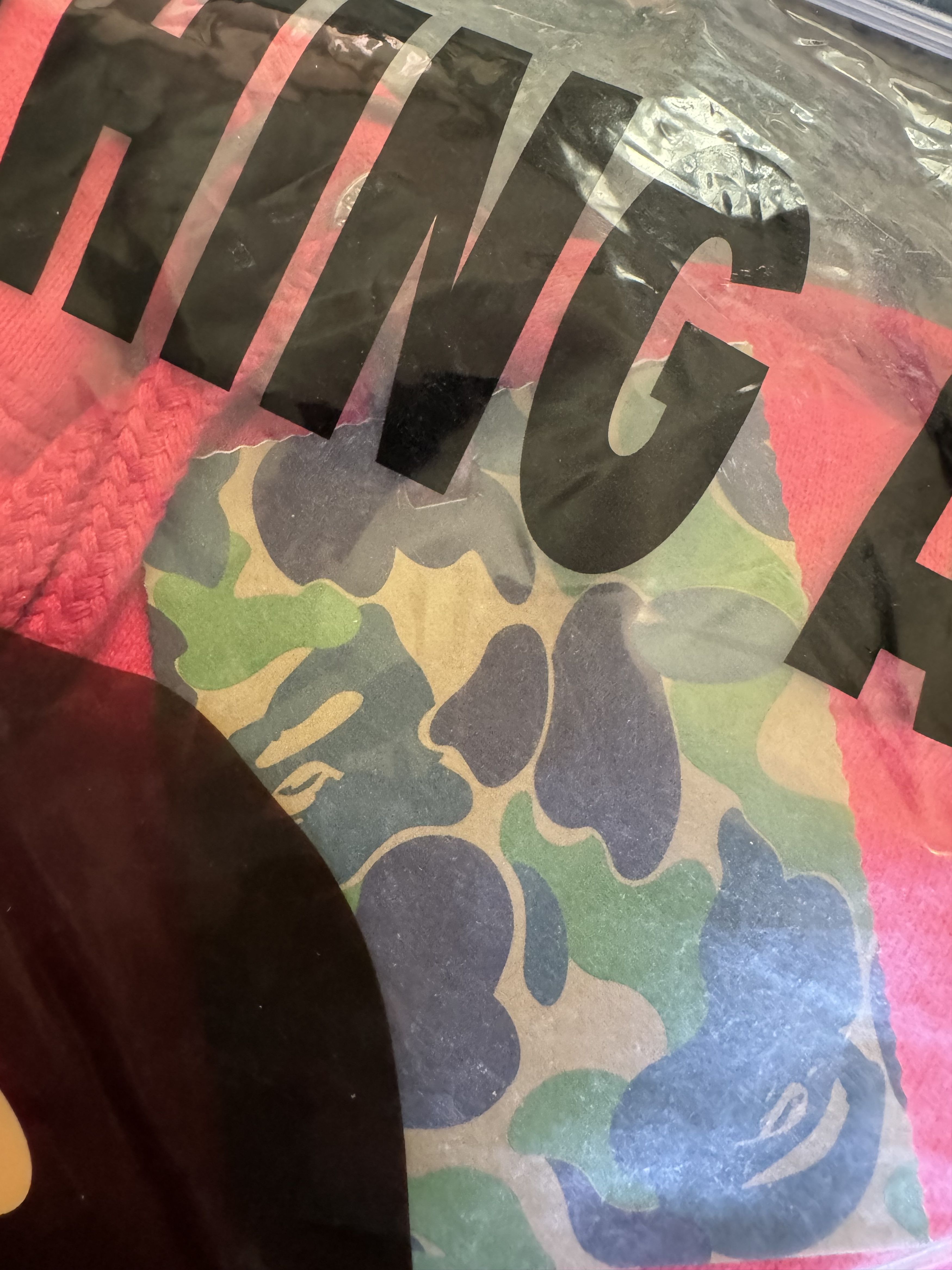 Bape One Point Pullover Hoodie Size US XL / EU 56 / 4 - 2 Thumbnail
